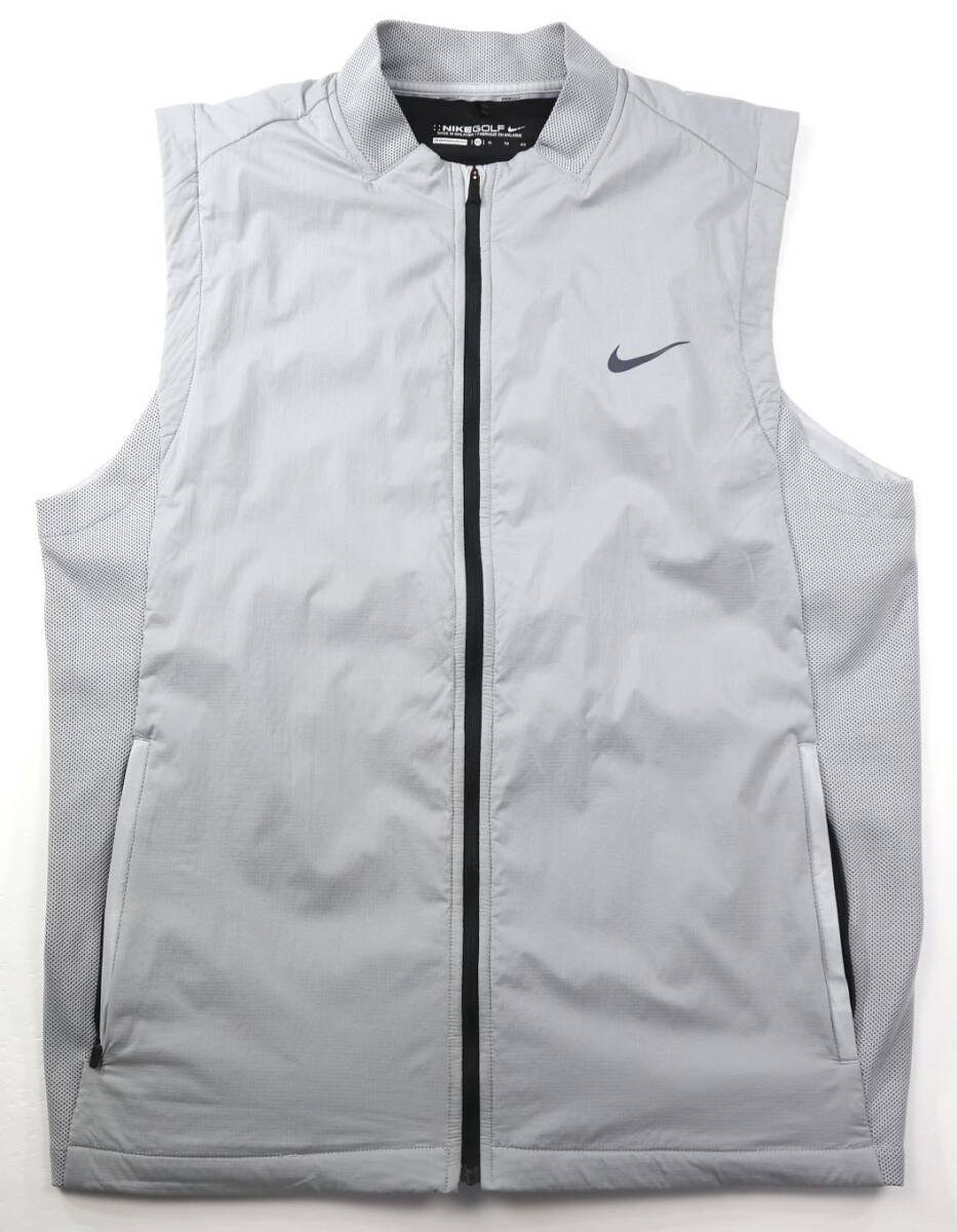 NIKE GOLF ナイキ・ゴルフ　中綿入りウィンドベスト/XLサイズ