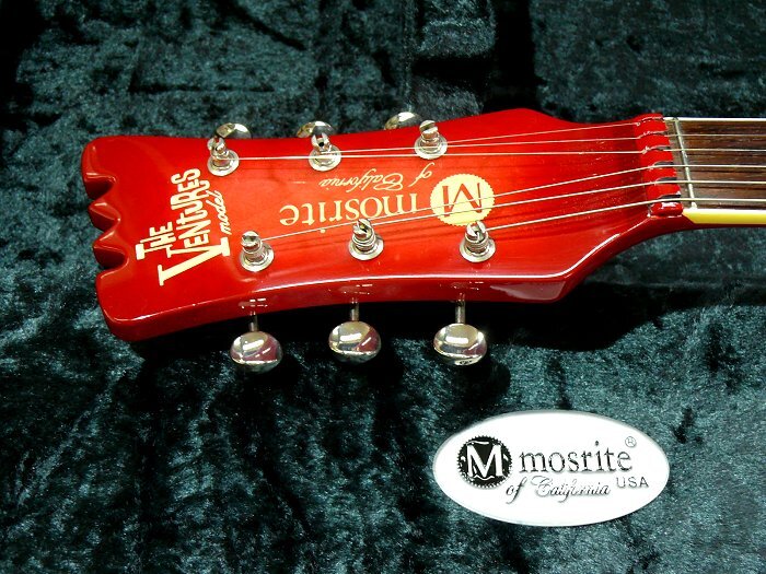 ■極上美品!USAモズライト スーパーリアルグレード!演奏動画あり! Yahoo!オークション - USA mosrite Reissue スーパーリアル