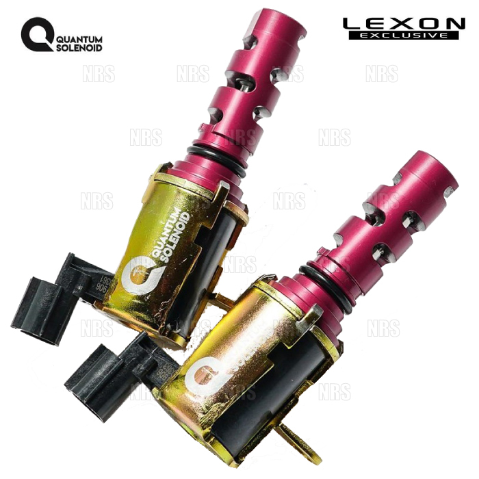 LEXON レクソン クァンタムソレノイド (エキゾースト側(cè)/2個) LX570 URJ201W 3UR-FE (TOY-6335E