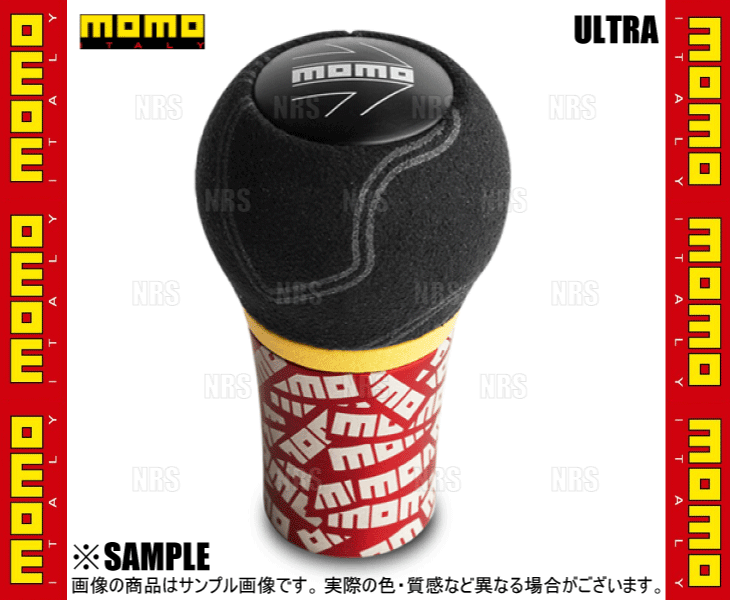 MOMO モモ ウルトラ レッド ブラックスエード レッドスポーク 未使用 MOMO モモ ウルトラ レッド ブラックスエード レッドスポーク 未使用