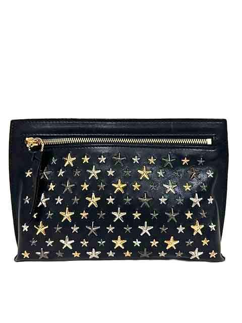 中古】JIMMY CHOO ジミー・チュウ CORALIE ブラック スタッズ 中古】JIMMY CHOO ジミー・チュウ CORALIE ブラック スタッズ