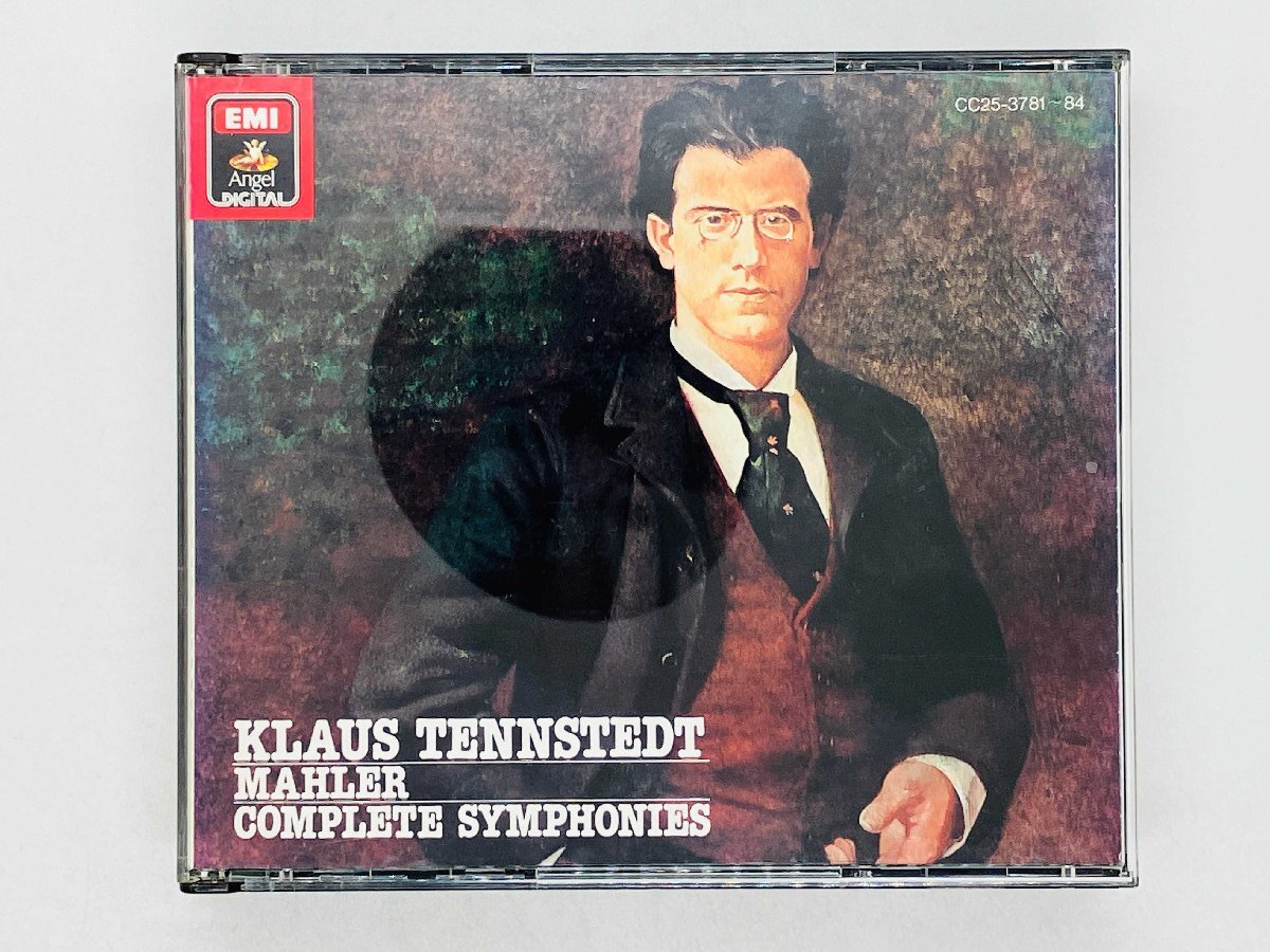 即決4CD 旧規格 マーラー / 交響曲全集II / テンシュテット / MAHLER / TENNSTEDT 定価37500円 CC25-3781~84 P02
