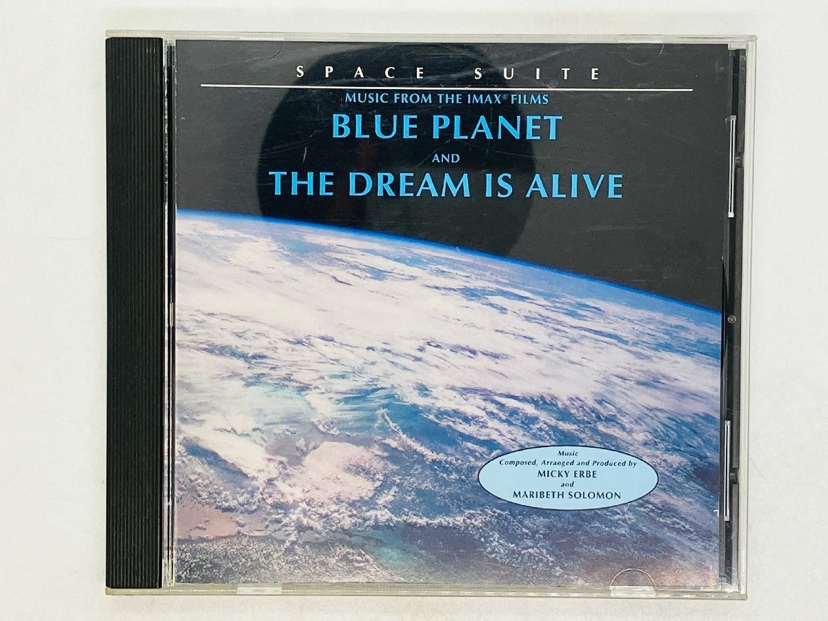 即決CD BLUE PLANET & THE DREAM IS ALIVE / EARTH RISE , THE EARTH BELOW CDC 1010 J02