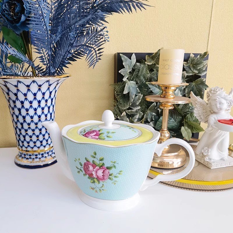 Aynsley エインズレイ イギリス 洋食器 茶器 ティーポット 花柄 Aynsley エインズレイ イギリス 洋食器 茶器 ティーポット 花柄