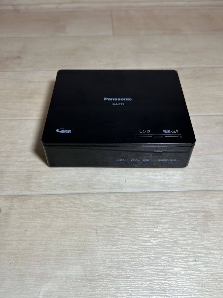【ジャンク品】Panasonic パナソニック チューナー UN-E7S miniB-CASカード