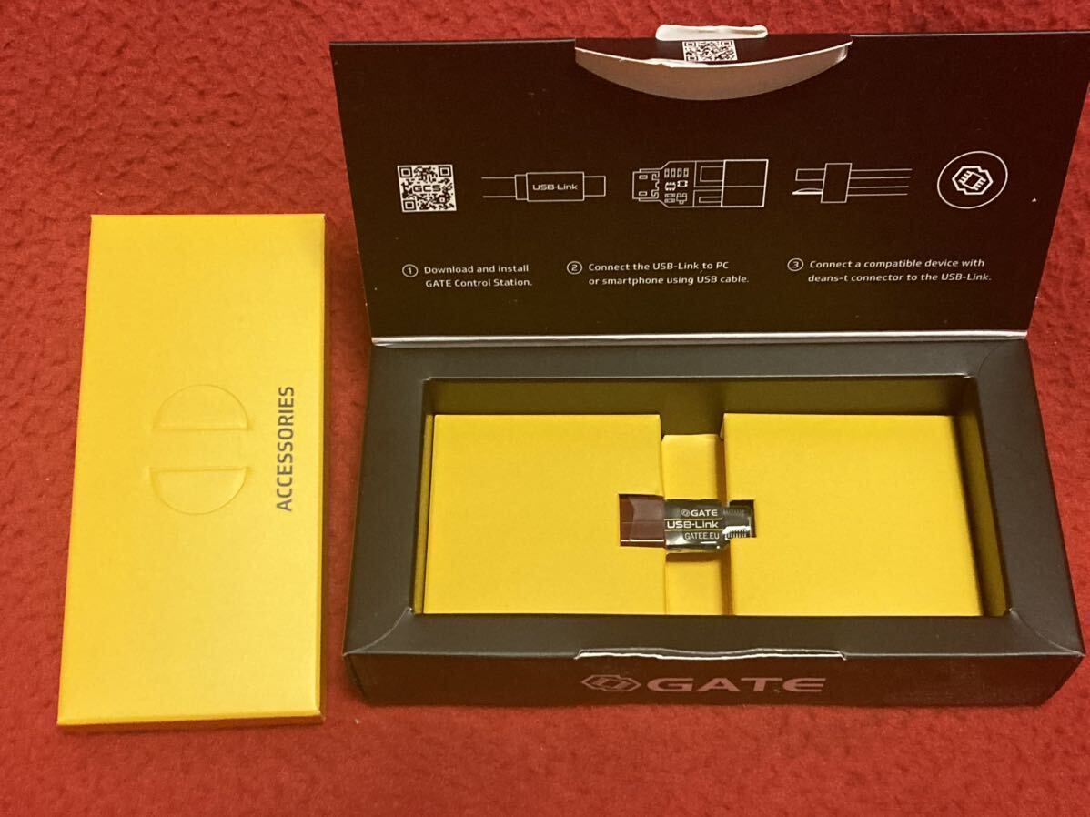 美品 gate titan usb link 電子トリガー
