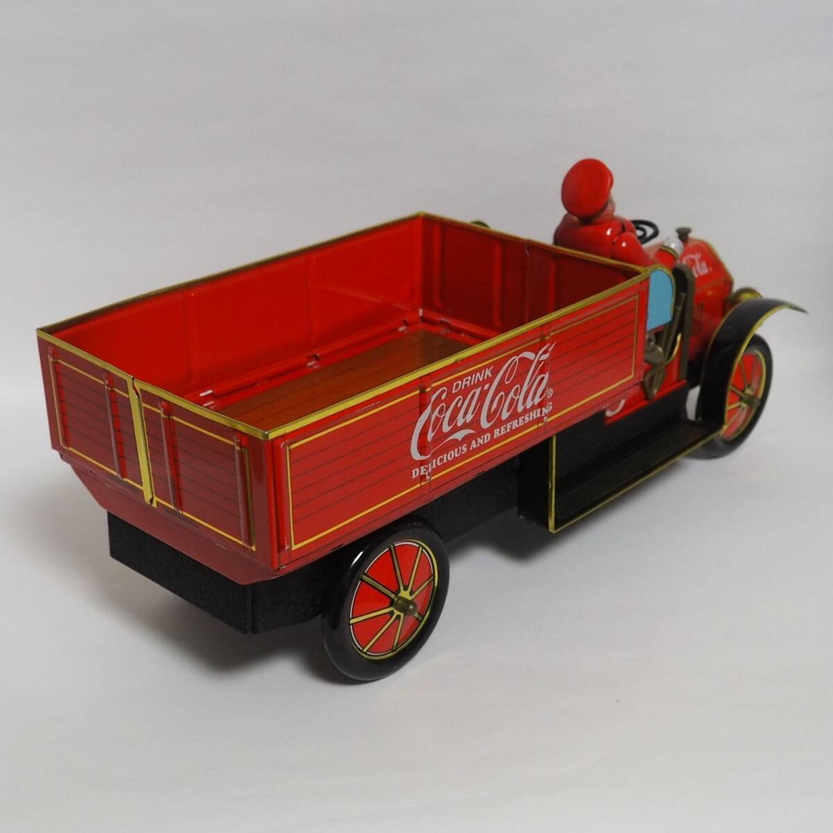 レア 1930年 コカコーラ デリバリー トラック ブリキ製 20000台 レア 1930年 コカコーラ デリバリー トラック ブリキ製 20000台