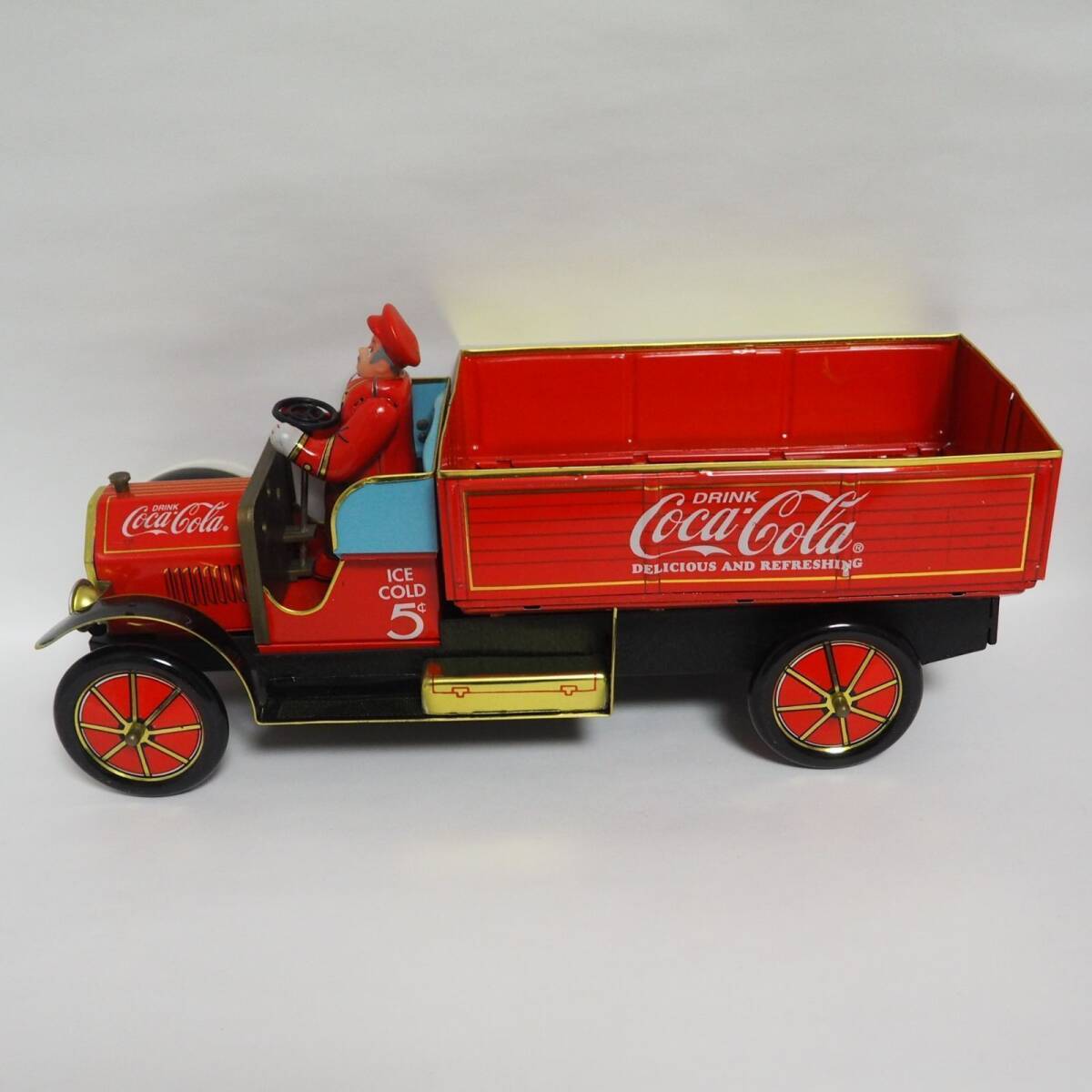 レア 1930年 コカコーラ デリバリー トラック ブリキ製 20000台 レア 1930年 コカコーラ デリバリー トラック ブリキ製 20000台