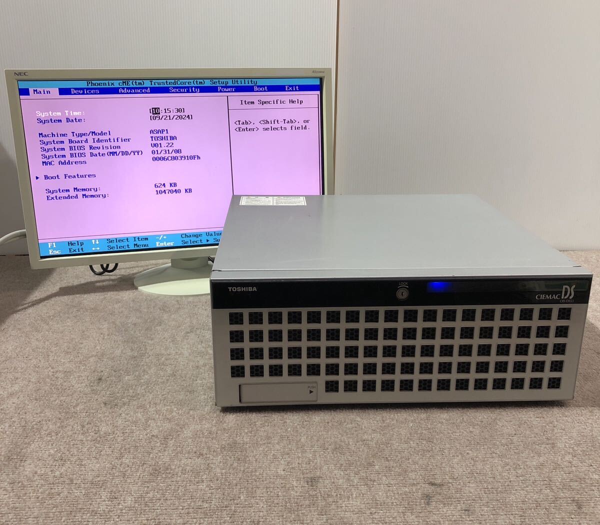 Yahoo!オークション - TOSHIBA 東芝 CIEMAC DS OIS-DS53 産業用 Yahoo!オークション - TOSHIBA 東芝 CIEMAC DS OIS-DS53 産業用
