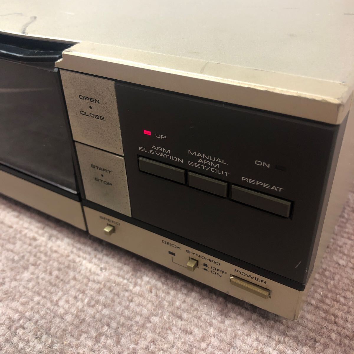 PIONEER パイオニア PL-44F ターンテーブル ステレオ レコード PIONEER パイオニア PL-44F ターンテーブル ステレオ レコード