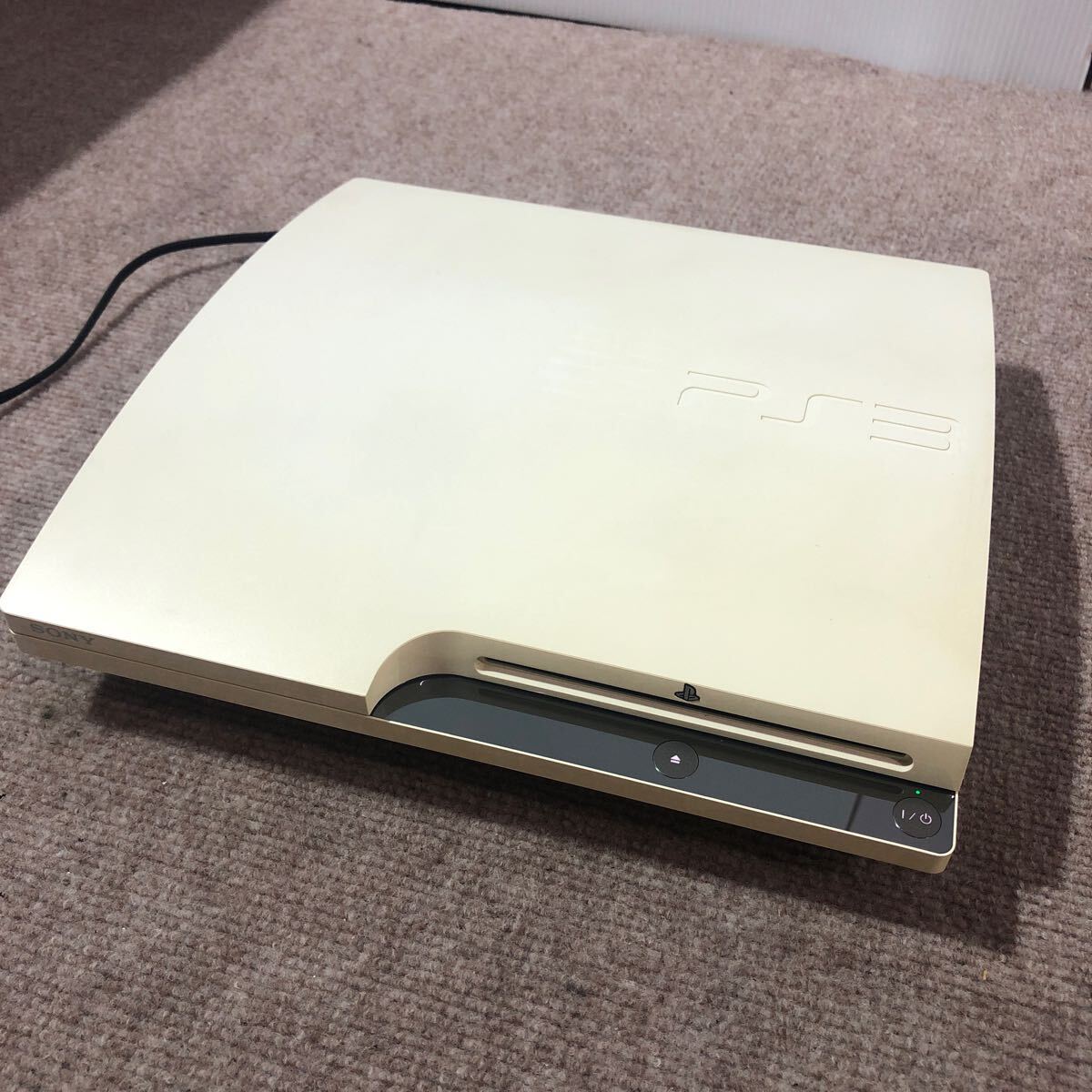 SONY ソニー PlayStation3 プレイステーション3 プレステ3 PS3 CECH-2500A LW 通電OK 現状品