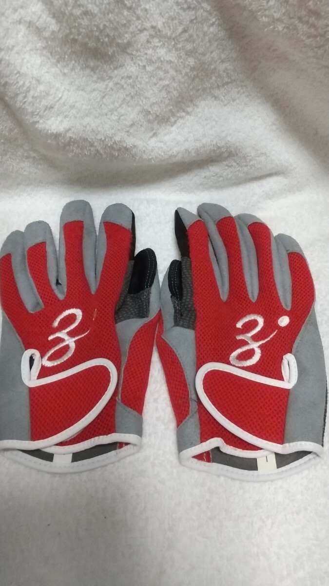 ぜナック 3D ショートグローブ / ZENAQ 3D short glove for salt water game