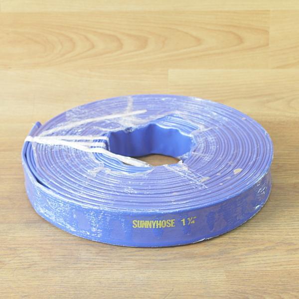 未使用）サニーホース 1-1/4(32mm)×20m 送水用ホース 給排水 ～0.7MPa