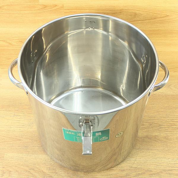 未使用）EBM 18-8ステンレス 業(yè)務(wù)用 湯煎鍋 內(nèi)鍋寸法:33cm 26l 外鍋寸法:39cm 定価￥85000-