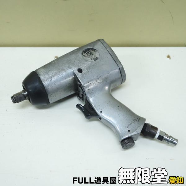 (1)KUKEN/空研 KW-14MP 12.7mm角 エアインパクトレンチ