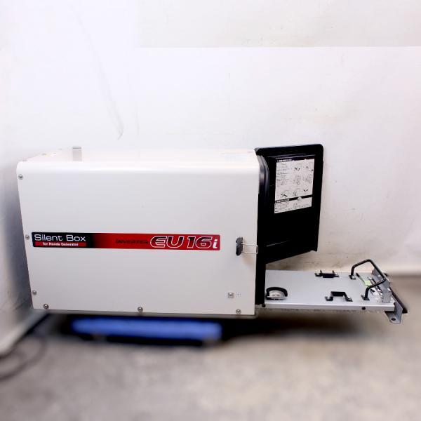 和同産業 Silent Box ポータブル発電機用防音ボックス EU16i 和同産業 Silent Box ポータブル発電機用防音ボックス EU16i