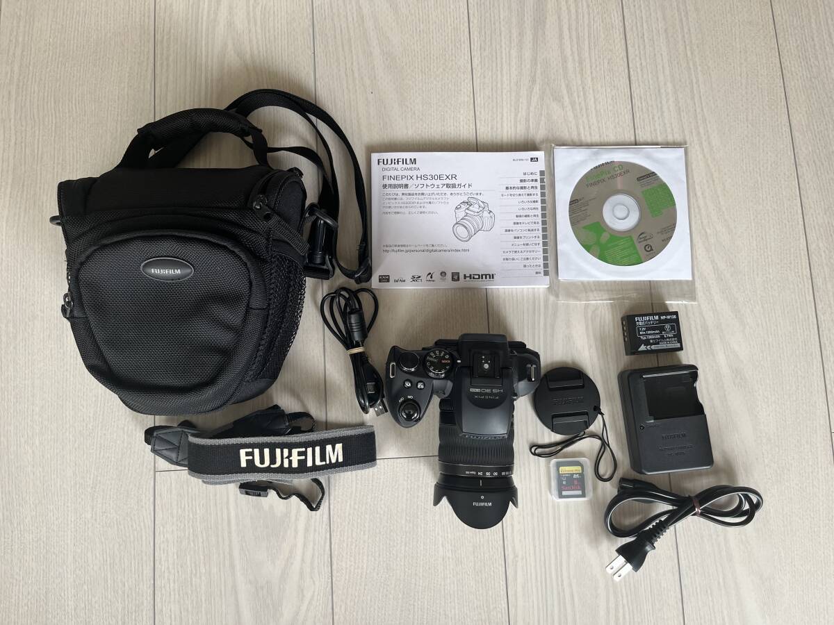 FUJIFILM デジタルカメラ FinePix HS30EXR 「カメラはじめます」