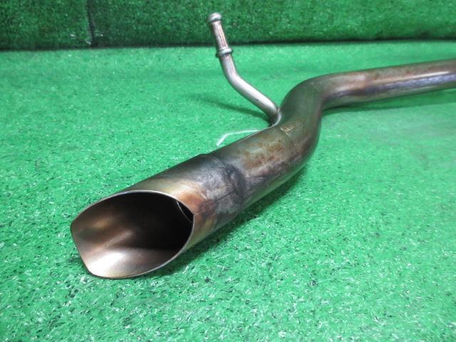 AZワゴン DBA-MJ22S リア マフラー FX-Sスペシャル Z2S シルキーシルバー(M) 240634_画像4
