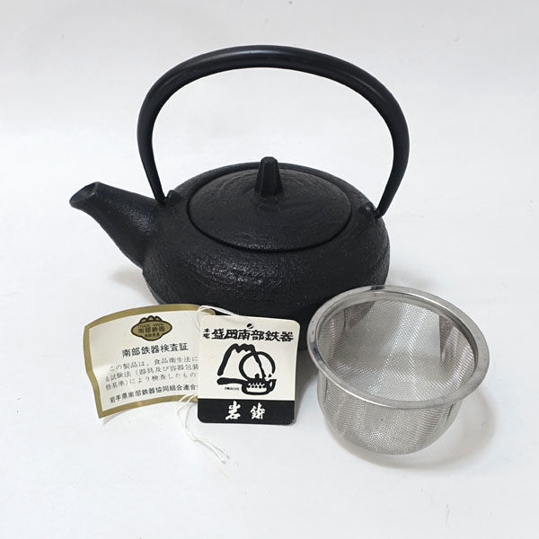 ★ 南部鉄器 岩鋳 茶道具 南部鉄器 急須 (0220487831)