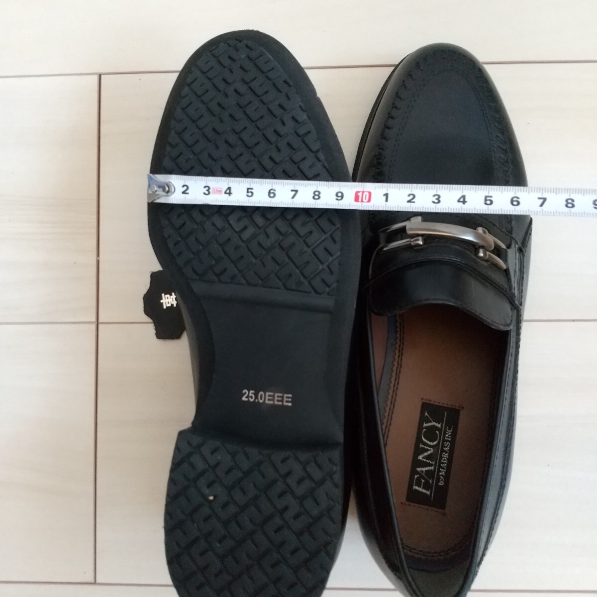 （543）FANCY メンズ 革靴（25.0cm）