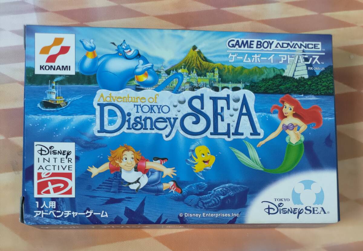 2024セール Disney Tokyo of Adventure SEA 東京 オブ アドベンチャー アドベンチャー