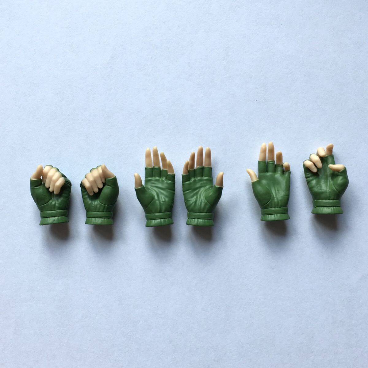 C26 1/6スケール ハンドパーツセット6点 PHICENファイセン素体対応 女性フィギュア用