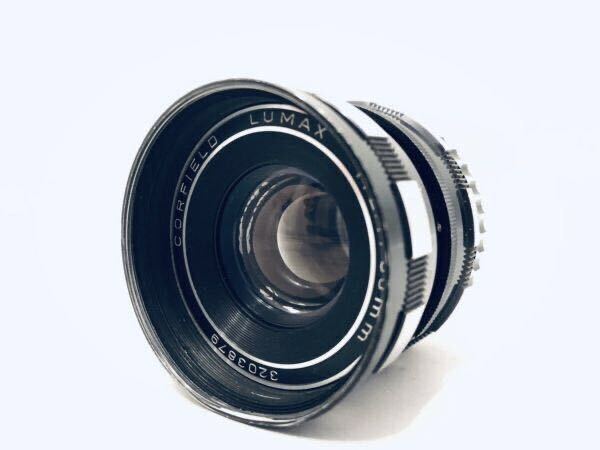 激レア コーフィールド ライカ CORFIELD LUMAX 50mm F2.4 Lマウント 激レア コーフィールド ライカ CORFIELD LUMAX 50mm F2.4 Lマウント