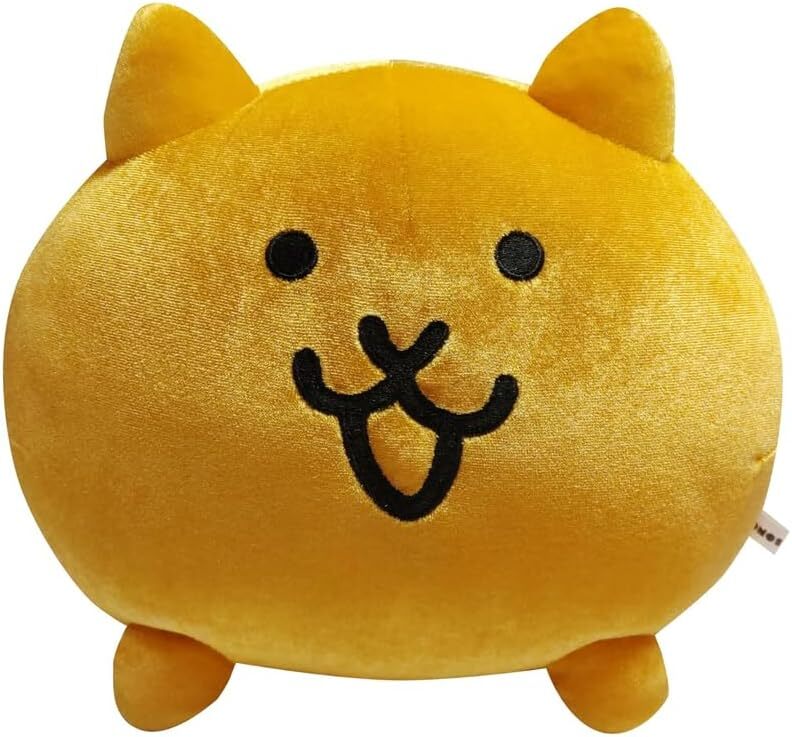 にゃんこ大戦争】ぬいぐるみ 辛けれ 金ネコ/S262 にゃんこ大戦争】ぬいぐるみ 辛けれ 金ネコ/S262
