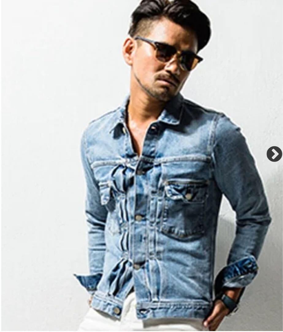 RESOUND CLOTHING リサウンド　デニムジャケット　Gジャン