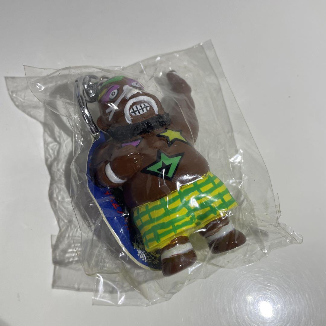 当時物 全日本プロレス フィギュア キーホルダー ジャイアント キマラ