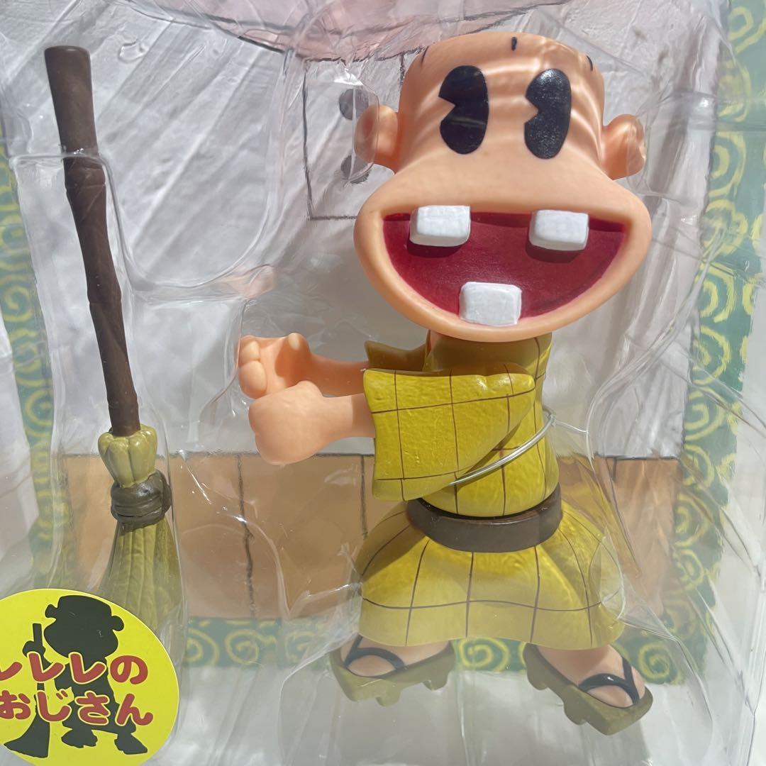 プラネットトイズ ソフビ人形シリーズ 天才バカボン レレレの プラネットトイズ ソフビ人形シリーズ 天才バカボン レレレの