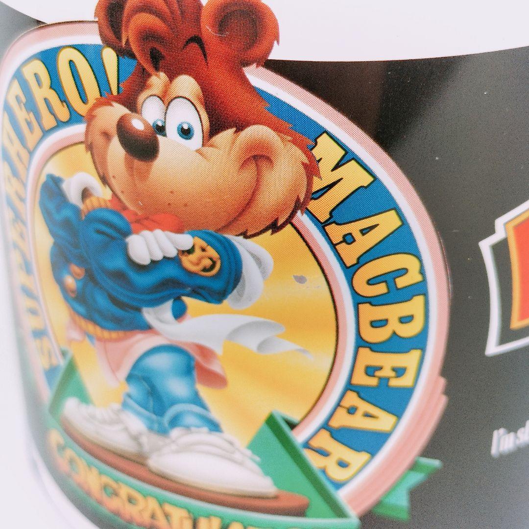 松下進(jìn) マックベア 缶 貯金箱 レトロ SUSUMU MATSUSHITA