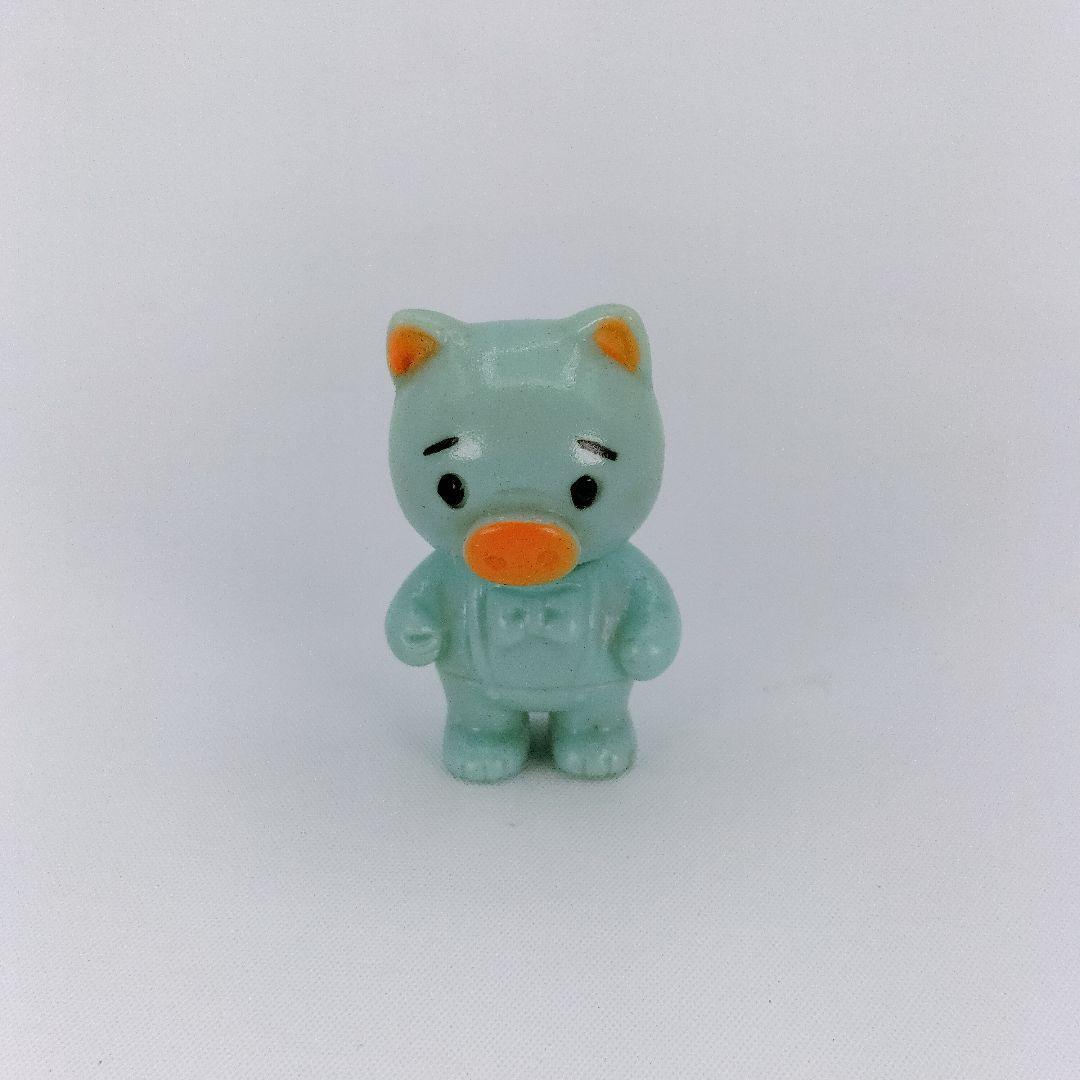 昭和レトロ ブタ ソフビフィギュア マスコット 約4.5cm