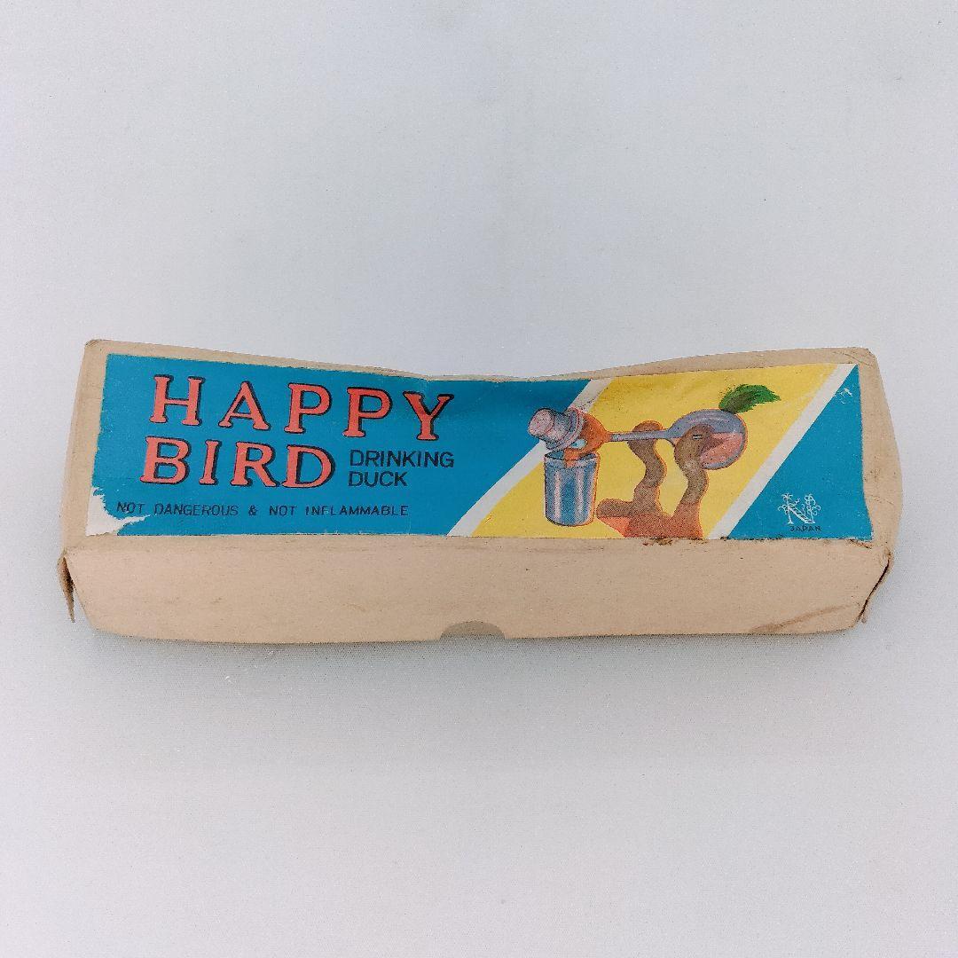 レトロ HAPPYBIRD 幸福鳥 反復運動化学玩具 当時物
