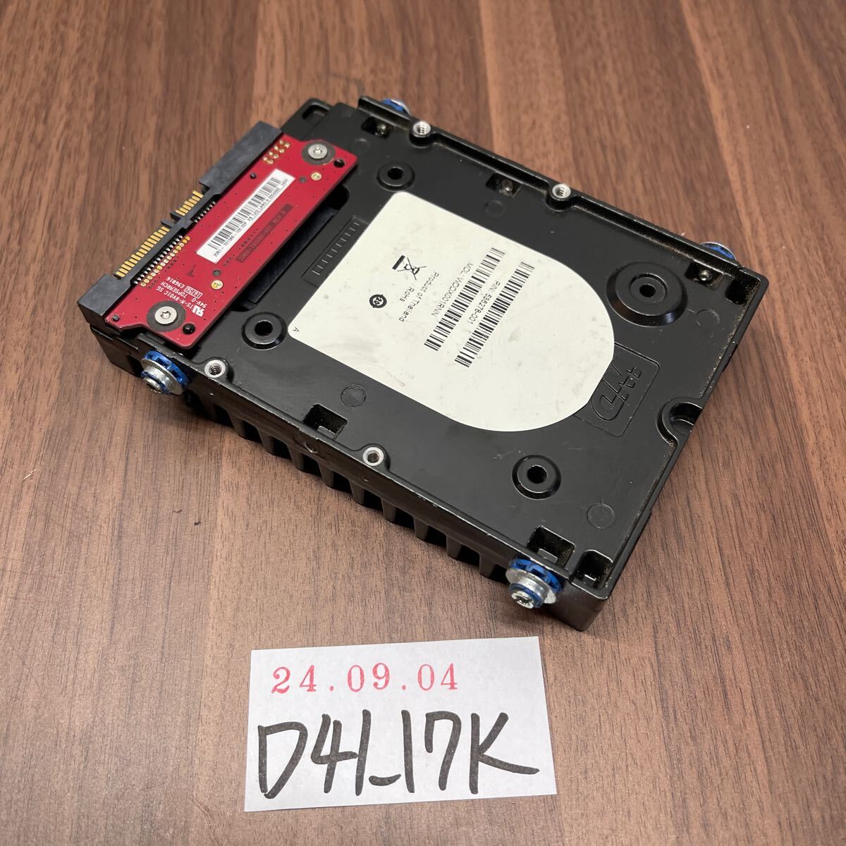 「D41_17K」Western Digital WDDX001RNN 2.5inch⇒3.5inch変換マウンタ SSD / HDD 本体のみ（240904）