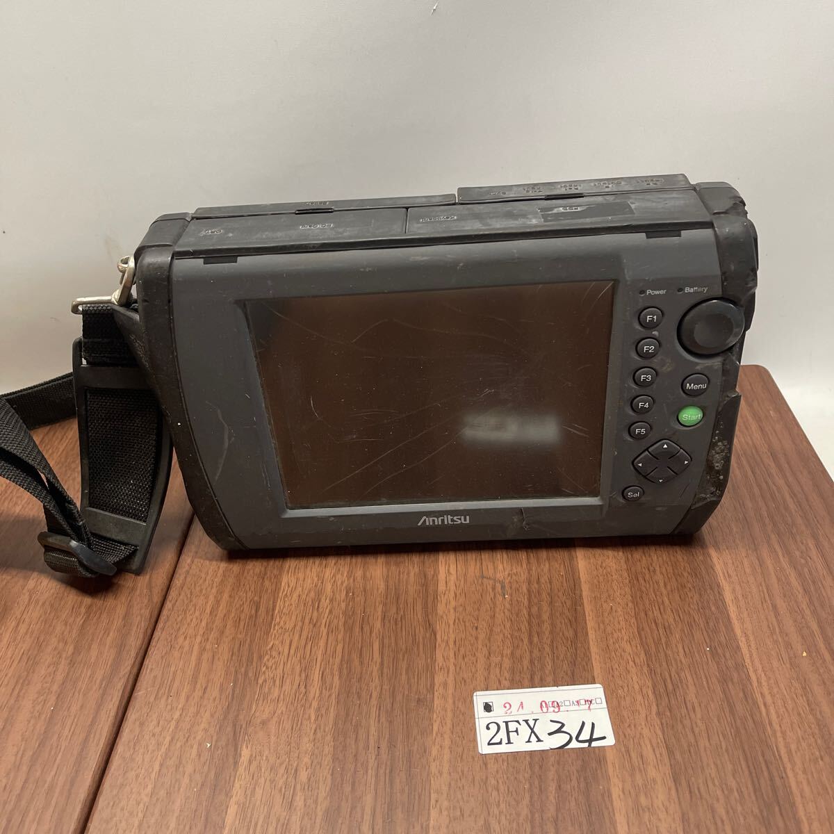 2FX34」ジャンクAnritsu ML8720C、ML8740Bモバイルカバレッジ 2FX34」ジャンクAnritsu ML8720C、ML8740Bモバイルカバレッジ
