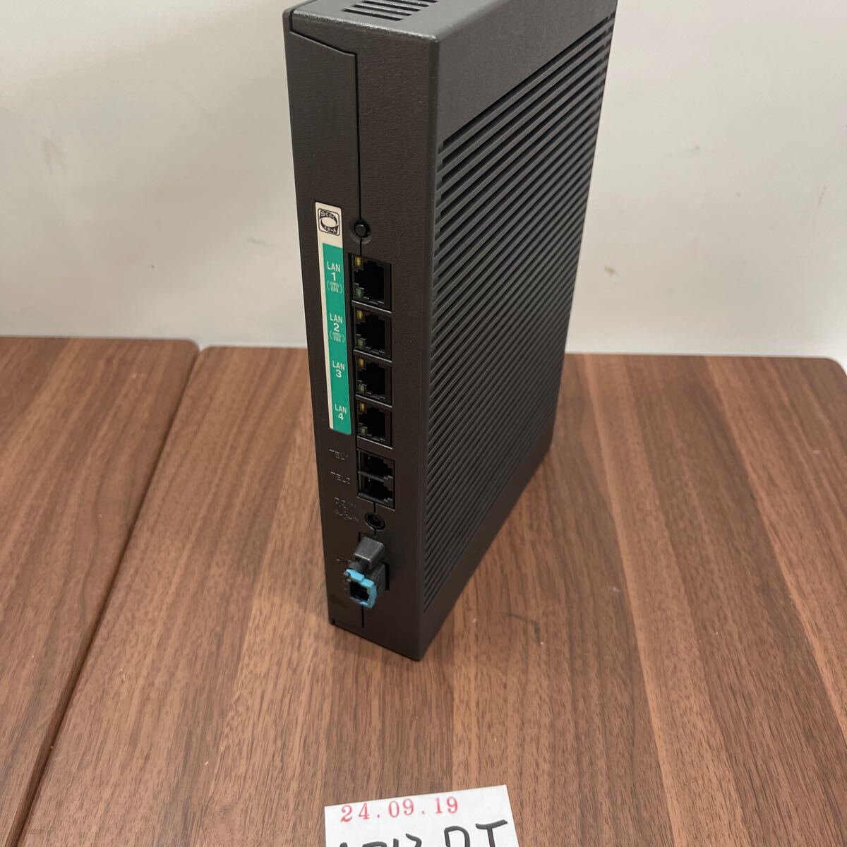 AB13_7T」NTT東日本 RS-500MI 光ルーター ホームゲートウェイ AB13_7T」NTT東日本 RS-500MI 光ルーター ホームゲートウェイ