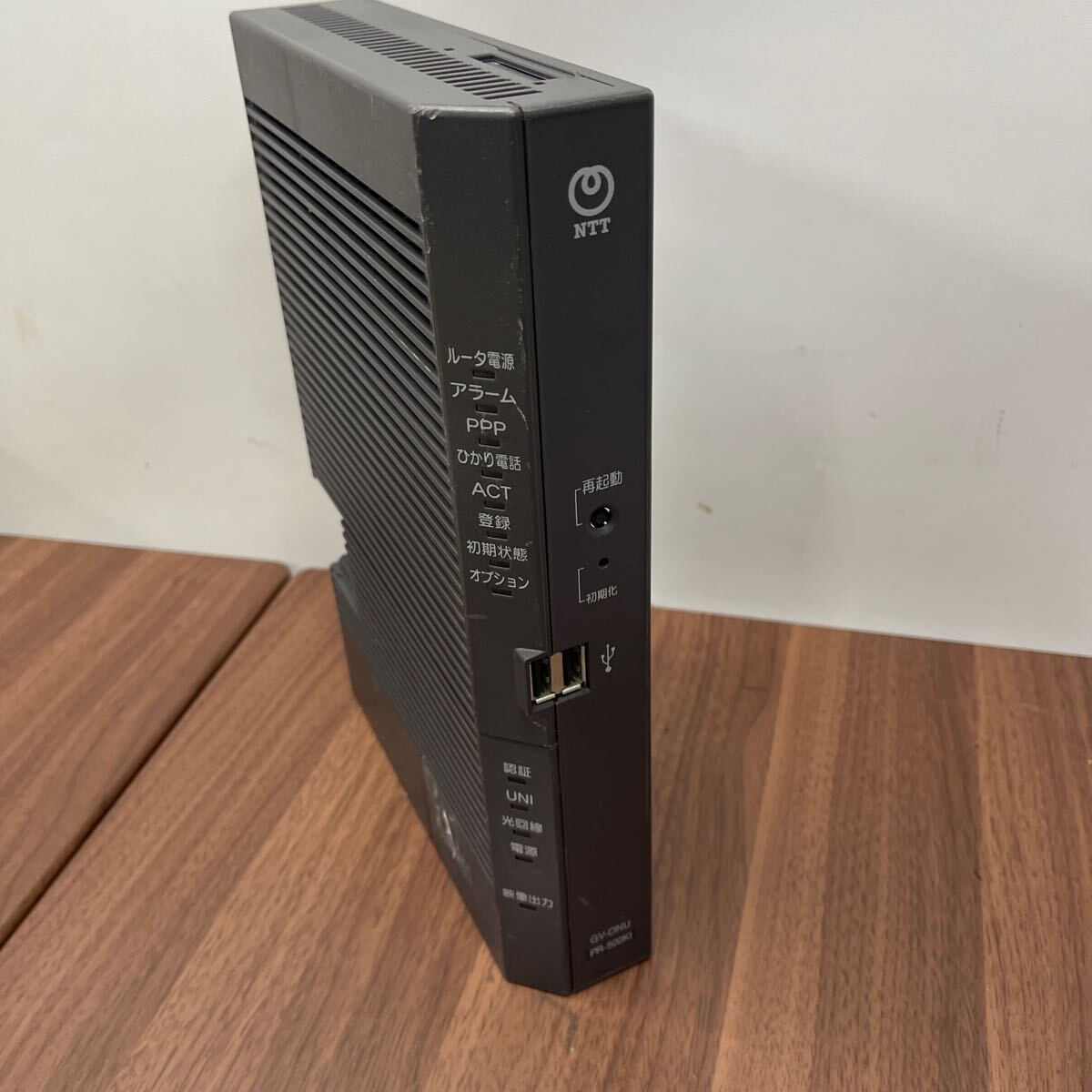 AB21_11T」NTT PR-500KI GV-ONU ホームゲートウェイ ひかり電話 AB21_11T」NTT PR-500KI GV-ONU ホームゲートウェイ ひかり電話