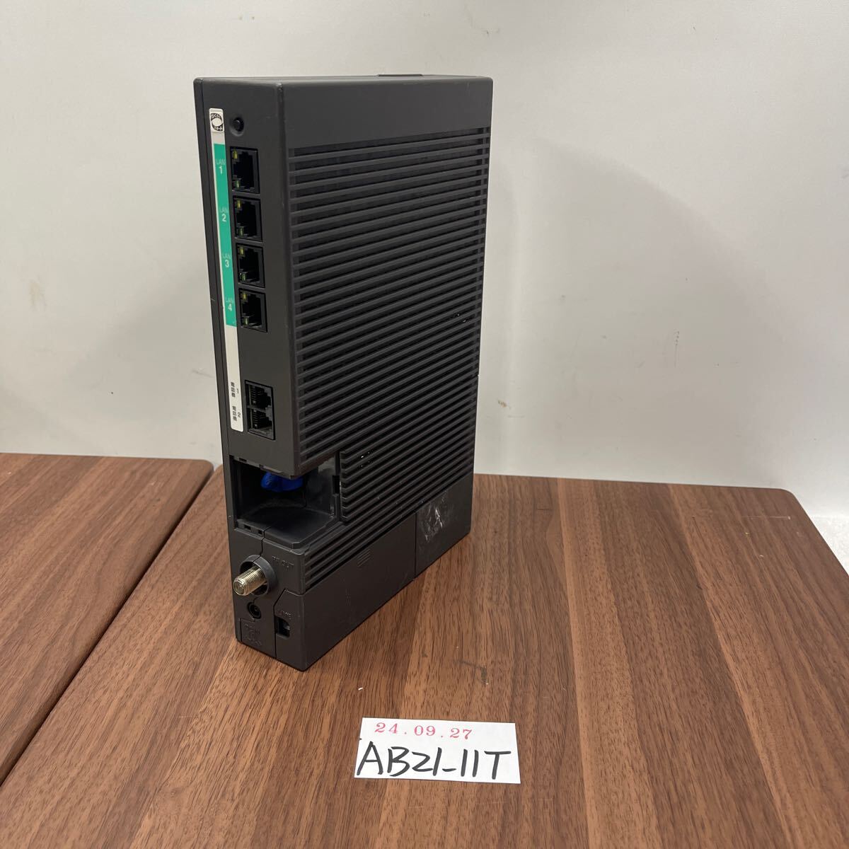 NTT PR-500KI GV-ONU ホームゲートウェイ ひかり電話ルータ NTT PR-500KI GV-ONU ホームゲートウェイ ひかり電話ルータ