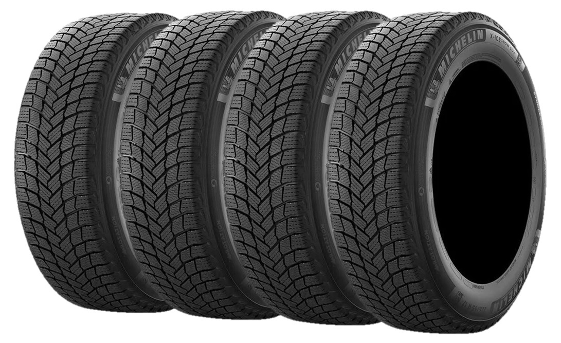◆2021年制 4本セット送料込71,720円～ ミシュラン 195/60R16 89H X-ICE SNOW スタッドレスタイヤ MICHELIN エックス アイス スノー