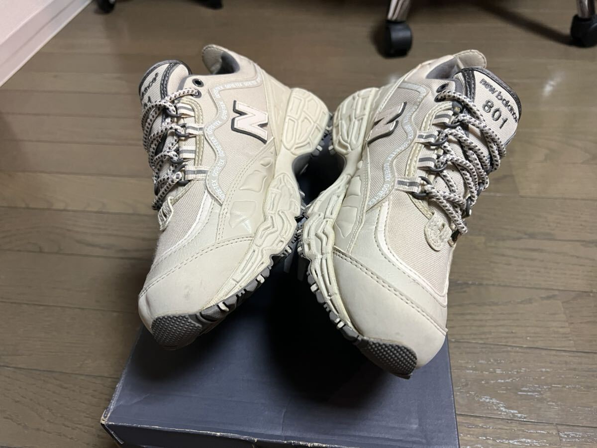 NEW BALANCE ニューバランス ml801gtb オイスター 801 NEW BALANCE ニューバランス ml801gtb オイスター 801