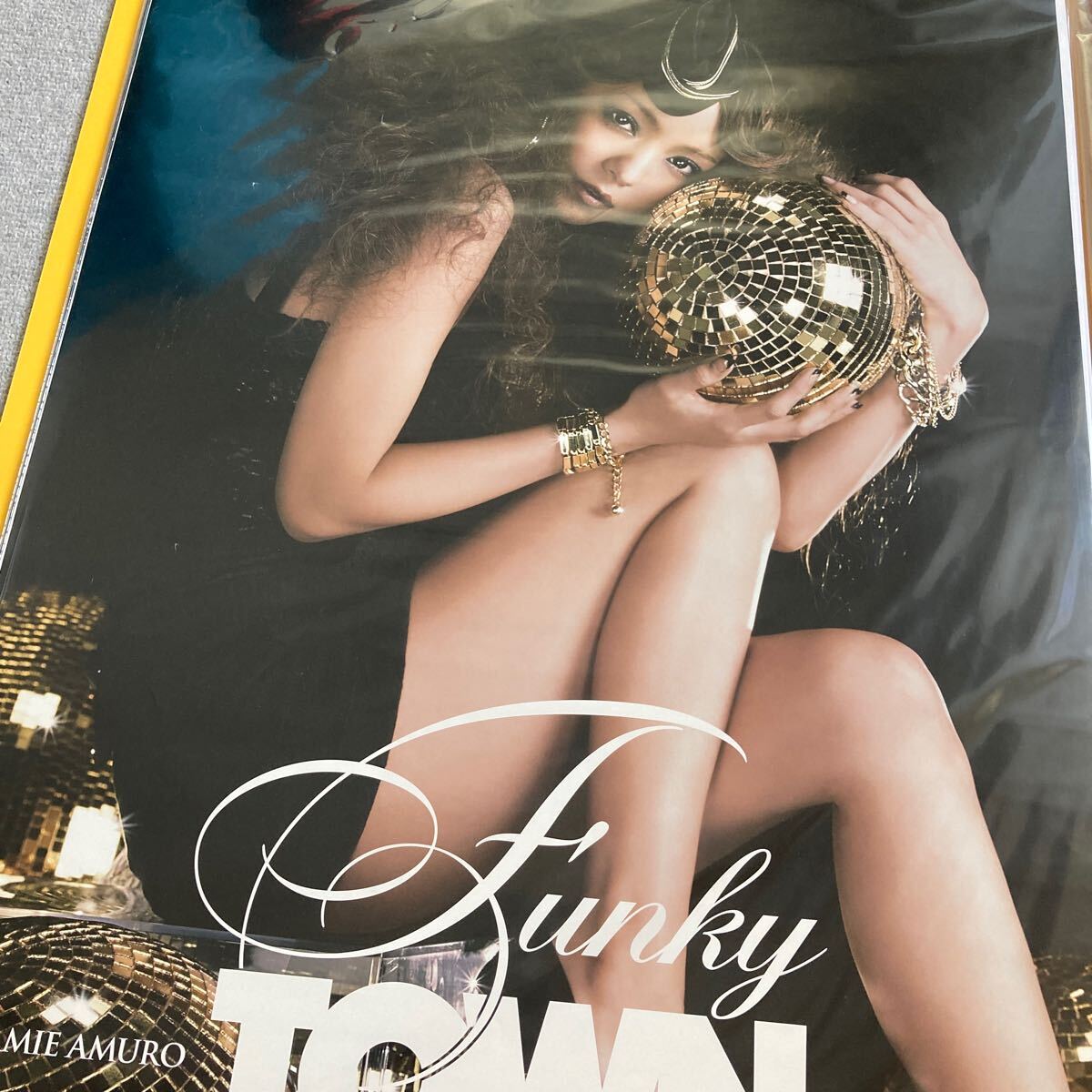 安室奈美恵 非売品ポスター 公式 ファンキータウン funky town 安室奈美恵 非売品ポスター 公式 ファンキータウン funky town