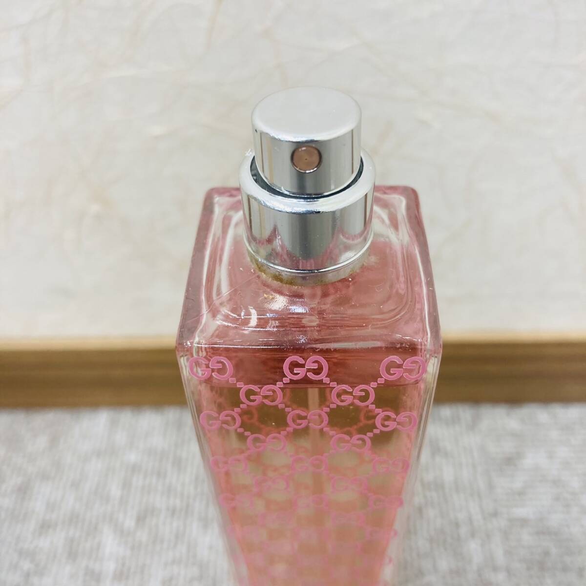 1プッシュ程のみ使用】廃盤GUCCI 香水100ml