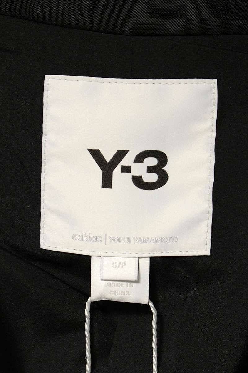 ワイスリー Y-3 A2E001 サイズ:S ナイロンコート 中古 BS99_画像3