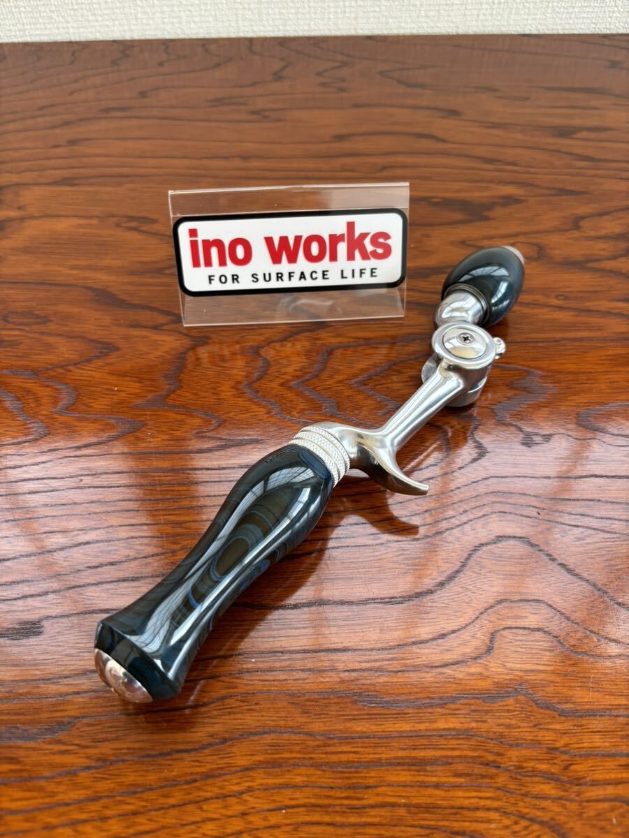 あめinoworks イノワークス グリップ ブライトリバー 新品未使用 ino works イノワークス グリップ