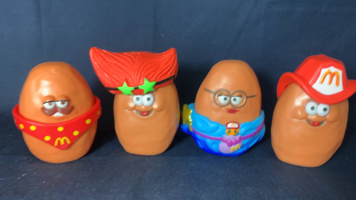 ★　マクドナルド　ナゲット　ミールトイ　アメトイ　4個セット
