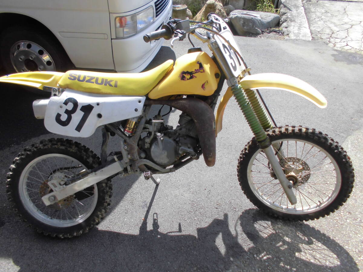 スズキ SUZUKI RM80 ミニモト レーサー 中古 実動 売り切り!!
