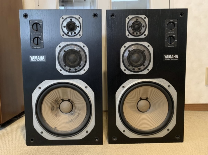 即決！スピーカー YAMAHA/NS200M（ペア）