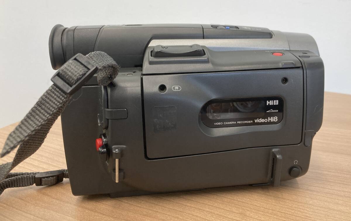 CCD-TRV90 動作品 ダビング SONY Hi8ビデオカメラ 8ミリ526 CCD-TRV90 動作品 ダビング SONY Hi8ビデオカメラ 8ミリ526