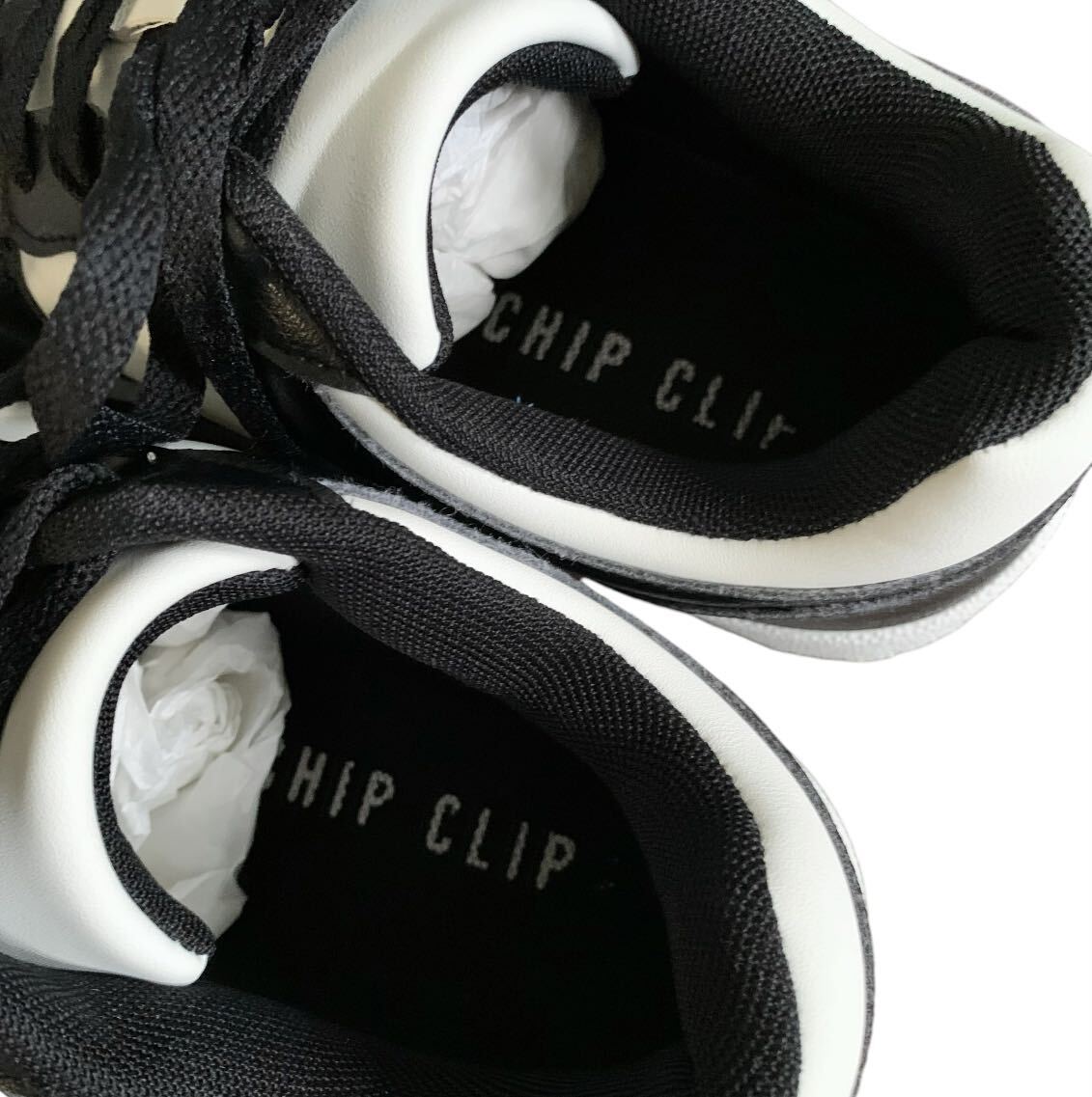 CHIP CLIP チップクリップ ツートンスニーカー 25.5cm バッシュ CHIP CLIP チップクリップ ツートンスニーカー 25.5cm バッシュ